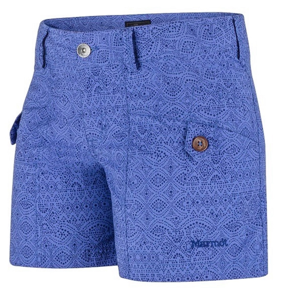 MARMOT Ginny Short Deep Dusk Spot‎ Women’s Size 6